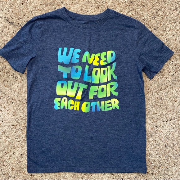 “We Look Out For Each Other” Short Sleeve Tee - Picture 1 of 3